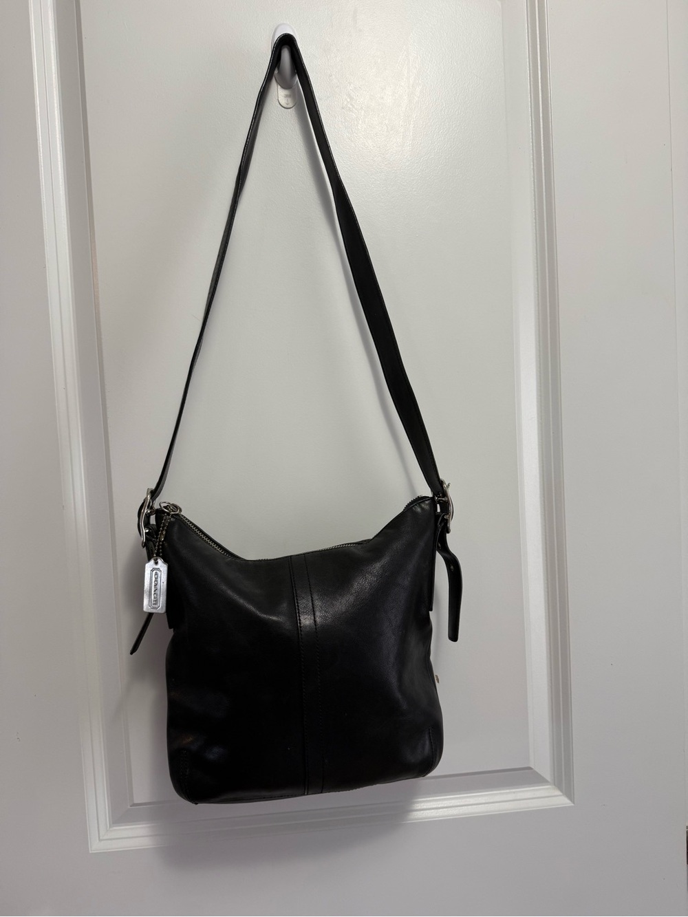 Coach Legacy Slim Duffle Black 9326